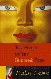 Cover of: The Heart of the Buddha's Path by His Holiness Tenzin Gyatso the XIV Dalai Lama