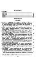 Cover of: Reauthorization of the Federal Water Pollution Control Act: Hearings before the Subcommittee on Water Resources and Environment of the Committee on Transportation ... One Hundred Fourth Congress, second session