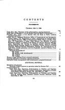 Cover of: Oversight of the Family and Medical Leave Act: hearing before the Subcommittee on Children and Families of the Committee on Labor and Human Resources, United States Senate, One Hundred Fourth Congress, second session, on the implementation of the Family and Medical Leave Act, May 9, 1996.