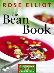 The Bean Book by Rose Elliot