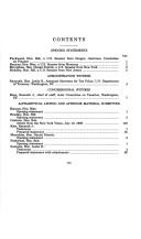 Cover of: Tax treatment of expatriated citizens by United States. Congress. Senate. Committee on Finance