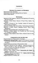 Cover of: Roundtable discussion on tax reform and economic growth: hearing before the Joint Economic Committee, Congress of the United States, One Hundred Fourth Congress, first session, June 10, 1996.