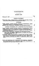 Cover of: Deception of a congressional task force delegation to Miami district of the Immigration and Naturalization Service: hearing before the Subcommittee on Immigration and Claims of the Committee on the Judiciary, House of Representatives, One Hundred Fifth Congress, first session, February 27, 1997.