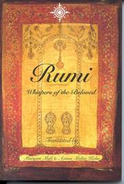 Cover of: Rumi: Whispers of the Beloved