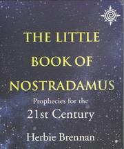 The Little Book of Nostradamus by Herbie Brennan