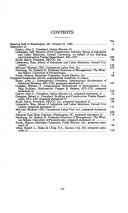 Cover of: Hearing on union corporate campaign tactics: hearing before the Subcommittee on Oversight and Investigations of the Committee on Economic and Educational Opportunities, House of Representatives, One Hundred Fourth Congress, first session, hearing held in Washington, DC, October 31, 1995.