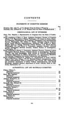 Cover of: Verification of applicant identity for purposes of employment and public assistance: hearing before the Subcommittee on Immigration of the Committee on the Judiciary, United States Senate, One Hundred Fourth Congress, first session ... May 10, 1995.