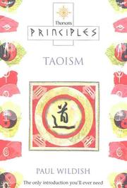Cover of: Principles of Taoism