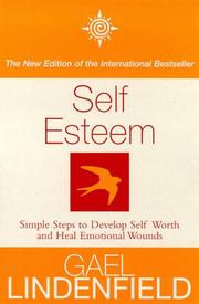 Cover of: Self Esteem