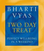Cover of: Bharti Vyas' Two Day Treat by Bharti Vyas