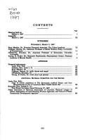 Cover of: H.R. 217--Homeless Housing Programs Consolidation and Flexibility Act: hearing before the Subcommittee on Housing and Community Opportunity of the Committee on Banking and Financial Services, House of Representatives, One Hundred Fifth Congress, first session, March 5, 1997.