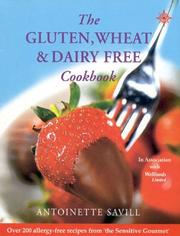 Cover of: Gluten, Wheat, and Dairy Free Cookbook