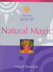 Cover of: Way of Natural Magic (Way of) by Pennick, Nigel.