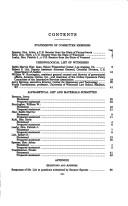 The availability of bomb-making information on the Internet by United States. Congress. Senate. Committee on the Judiciary. Subcommittee on Terrorism, Technology, and Government Information.
