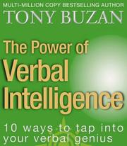 Cover of: The Power of Verbal Intelligence by Tony Buzan