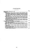 Cover of: The drug problem in New Hampshire: a microcosm of America : hearing before the Subcommittee on National Security, International Affairs, and Criminal Justice of the Committee on Government Reform and Oversight, House of Representatives, One Hundred Fourth Congress, first session, September 25, 1995.