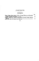 Cover of: Electric and Magnetic Field Research Program | United States. Congress. Senate. Committee on Energy and Natural Resources. Subcommittee on Energy Research, Development, Production, and Regulation.