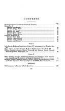 Cover of: Improving accountability in Medicare managed care: the consumer's need for better information :  hearing before the Special Committee on Aging, United States Senate, One Hundred Fifth Congress, first session, Washington, DC, April 10, 1997.