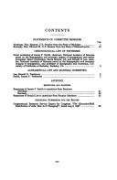 Cover of: The Economic and Fiscal Impact of Immigration: Examining the Report of the National Academy of Sciences by National Academy of Sciences U.S., Senate Committee United States Congress