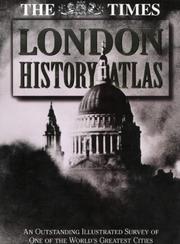 Cover of: The Times London history atlas by edited by Hugh Clout.