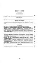 Cover of: Anticounterfeiting Consumer Protection Act of 1995: hearing before the Subcommittee on Courts and Intellectual Property of the Committee on the Judiciary, House of Representatives, One Hundred Fourth Congress, first session, on H.R. 2511 ... Dec. 7, 1995.