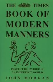 Cover of: The "Times" Book of Modern Manners