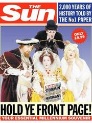 Cover of: The Sun Hold Ye Front Page by John Perry, Neil Roberts