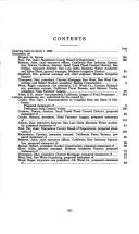 Cover of: The impact of federal regulations on California's Central Valley by United States. Congress. House. Committee on Government Reform and Oversight. Subcommittee on National Economic Growth, Natural Resources, and Regulatory Affairs.