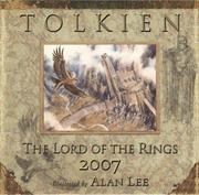 Cover of: Tolkien: The Lord of the Rings Calendar 2007