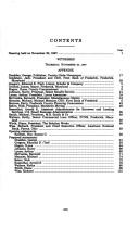 Cover of: Making the federal government user friendly: hearing before the Subcommittee on Government Programs and Oversight of the Committee on Small Business, House of Representatives, One Hundred Fifth Congress, first session, Federick, MD, November 20, 1997.