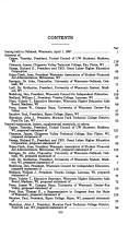 Cover of: Field hearing on H.R. 6, the Higher Education Amendments of 1998: Hearing before the Subcommittee on Postsecondary Education, Training, and Life-long Learning ... held in Oshkosh, Wisconsin, April 1, 1997