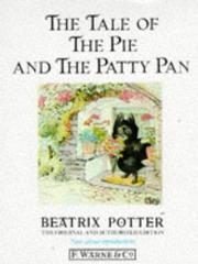 Cover of: The tale of the pie and the patty-pan by Beatrix Potter