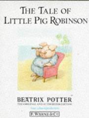 Cover of: The tale of little pig Robinson by Jean Little