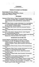 Cover of: Tradable emissions | United States. Congress. Joint Economic Committee