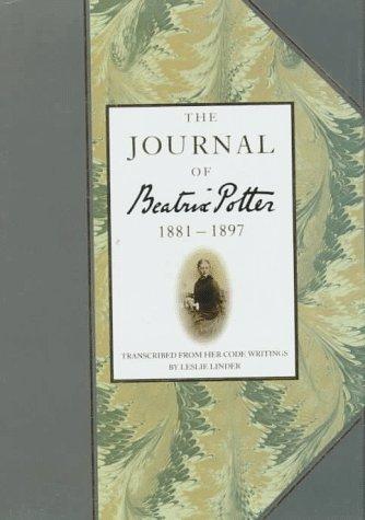 The Journal of Beatrix Potter by Beatrix Potter