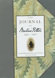 Cover of: The Journal of Beatrix Potter by Beatrix Potter