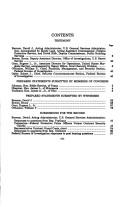 Cover of: Federal building security by United States. Congress. House. Committee on Transportation and Infrastructure. Subcommittee on Public Buildings and Economic Development.