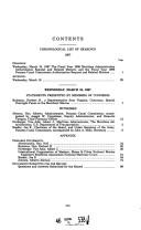 Annual authorization of the Panama Canal Commission and the annual authorization for the United States Maritime Administration by United States. Congress. House. Committee on National Security. Special Oversight Panel on the Merchant Marine.