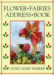 Cover of: The Flower Fairies Address Book (Flower Fairies) by Cicely Mary Barker