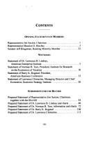 Cover of: The economic problems of the income tax system: hearing before the Joint Economic Committee, Congress of the United States, One Hundred Fifth Congress, first session, March 13, 1997.