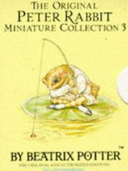 Cover of: The Original Peter Rabbit Miniature Collection (Mini-pack, Potter)