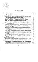 Cover of: Quincy Library Group Forest Recovery Act: hearing before the Subcommittee on Forest and Forest Health of the Committee on Resources, House of Representatives, One Hundred Fifth Congress, first session, on H.R. 858 ... March 5, 1997--Washington, DC.