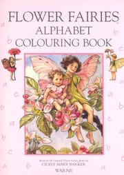 Cover of: The Flower Fairies Alphabet Colouring Book by Cicely Mary Barker