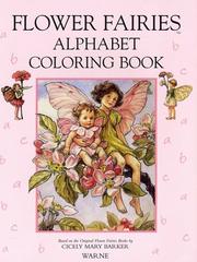 Flower Fairies Alphabet Coloring Book by Cicely Mary Barker