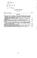 Cover of: A concurrent resolution expressing the sense of the Congress regarding a private visit by President Lee Teng-Hui of the Republic of China on Taiwan to the United States and a joint resolution relating to the United States-North Korea agreed framework and the obligations of North Korea under that and previous agreements with respect to the denuclearization of the Korean Peninsula and dialogue with the Republic of Korea