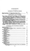 Cover of: The Omnibus Patent Act of 1997: hearing before the Committee on the Judiciary, United States Senate, One Hundred Fifth Congress, first session, on S. 507 ... H.R. 400 ... May 7, 1997.