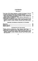 Cover of: ISTEA rail infrastructure programs by United States. Congress. House. Committee on Transportation and Infrastructure. Subcommittee on Railroads.
