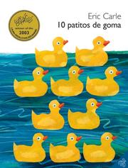 Cover of 10 Little Rubber Ducks (Spanish edition)