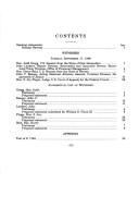 Cover of: S. 1794--Congressional, Presidential, and Judicial Pension Forfeiture Act by United States. Congress. Senate. Committee on Governmental Affairs.