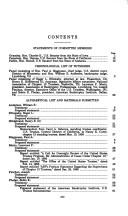 The need for additional bankruptcy judges and the role of the U.S. trustee system by United States. Congress. Senate. Committee on the Judiciary. Subcommittee on Administrative Oversight and the Courts.